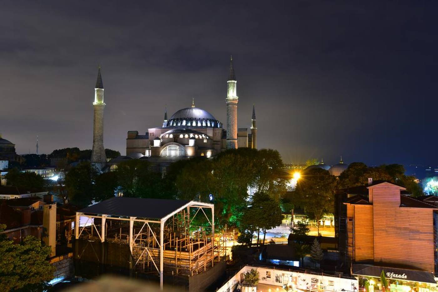 Vogue Hotel Supreme Istanbul-Turkey-SULTANAHMET-ISTANBUL-General view-5