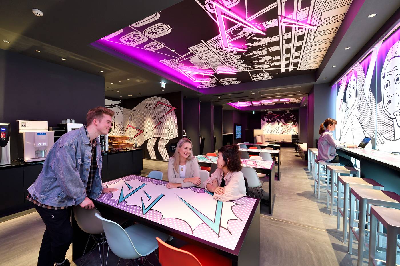 HOTEL TAVINOS ASAKUSA-Japan-Tokyo-Lobby-6