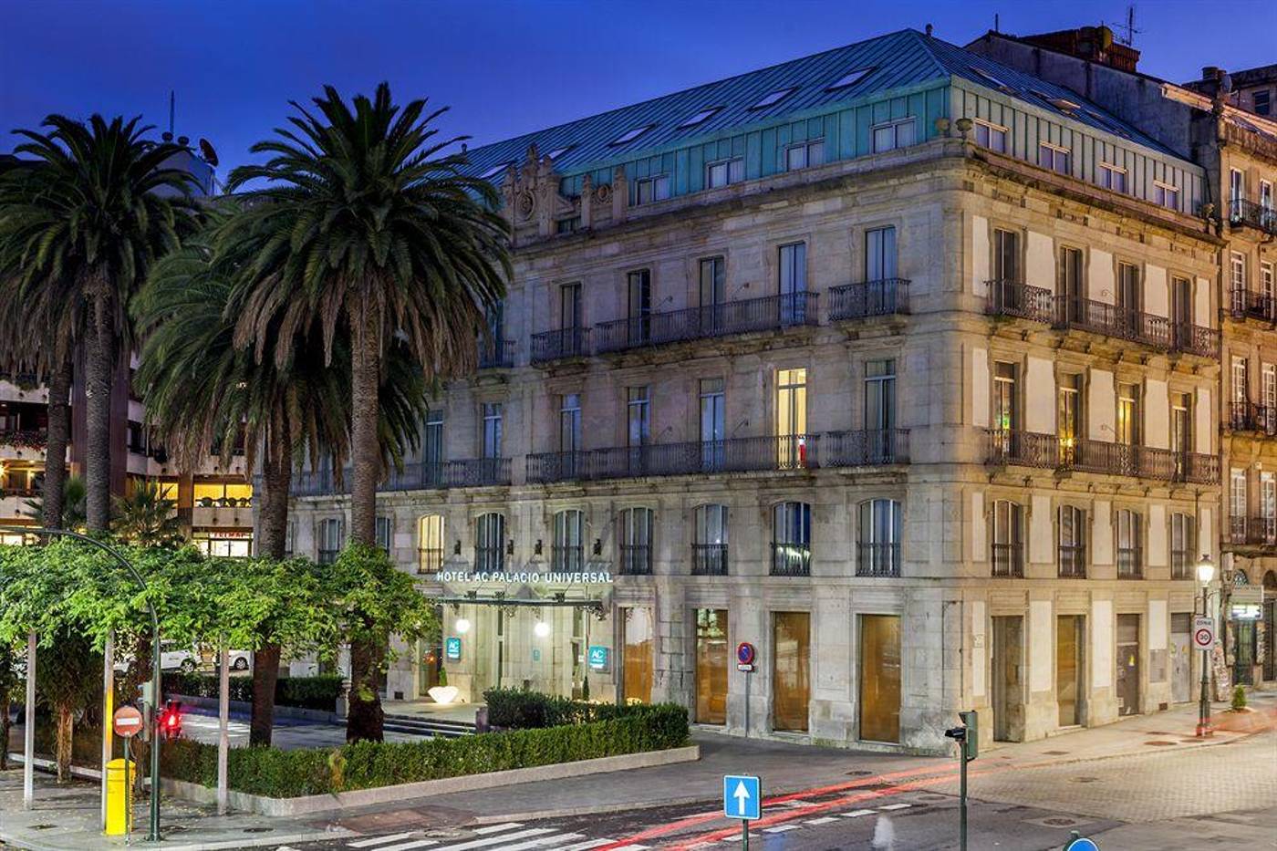 AC Palacio Universal-Spain-VIGO-General view-5