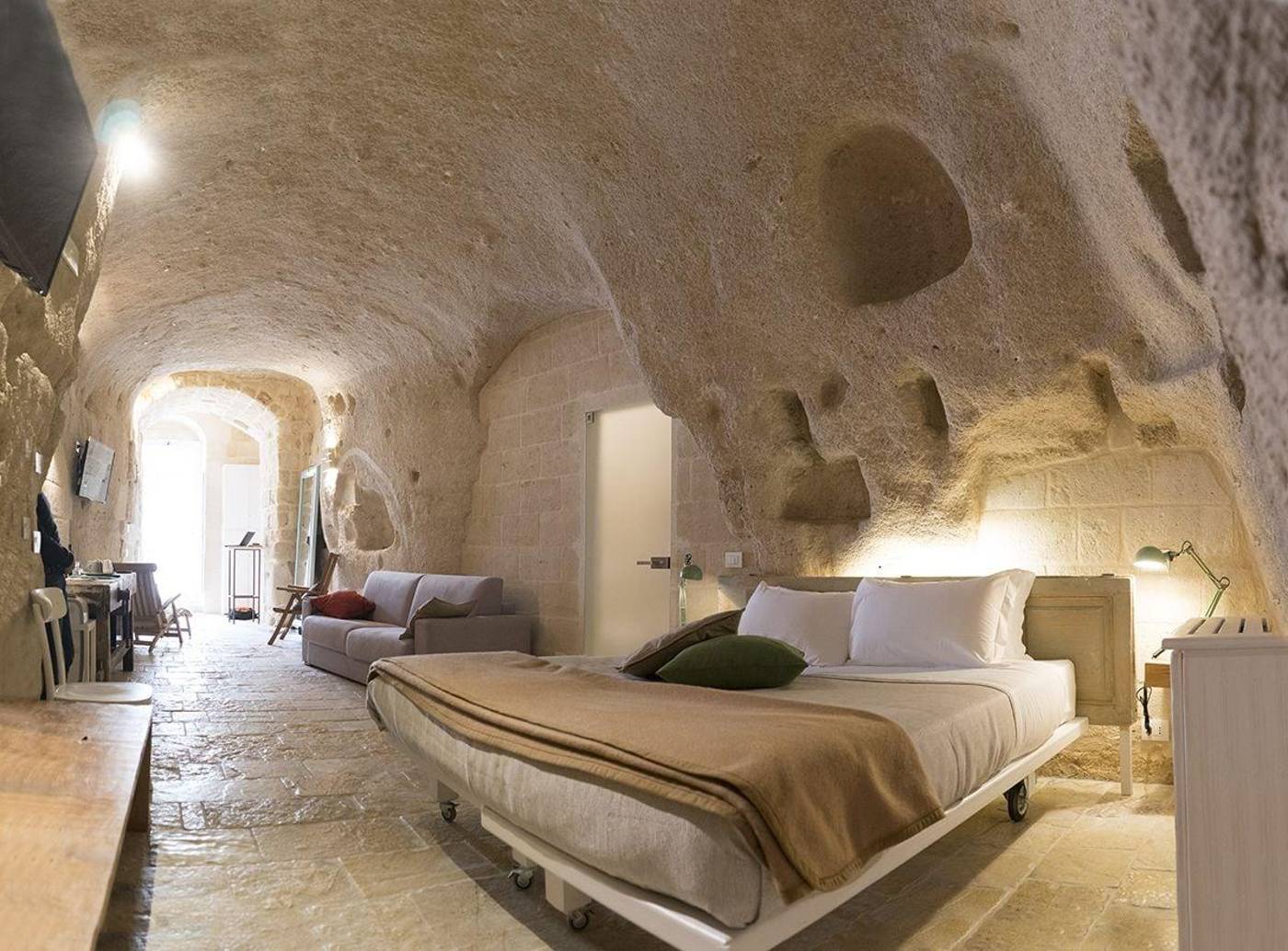 Thymus Residence Nei Sassi-Italy-MATERA-General view-1