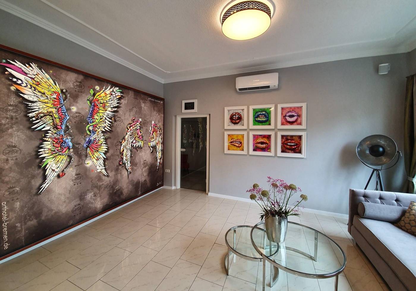 Arthotel Bremen-Germany-BREMEN-Lobby-6