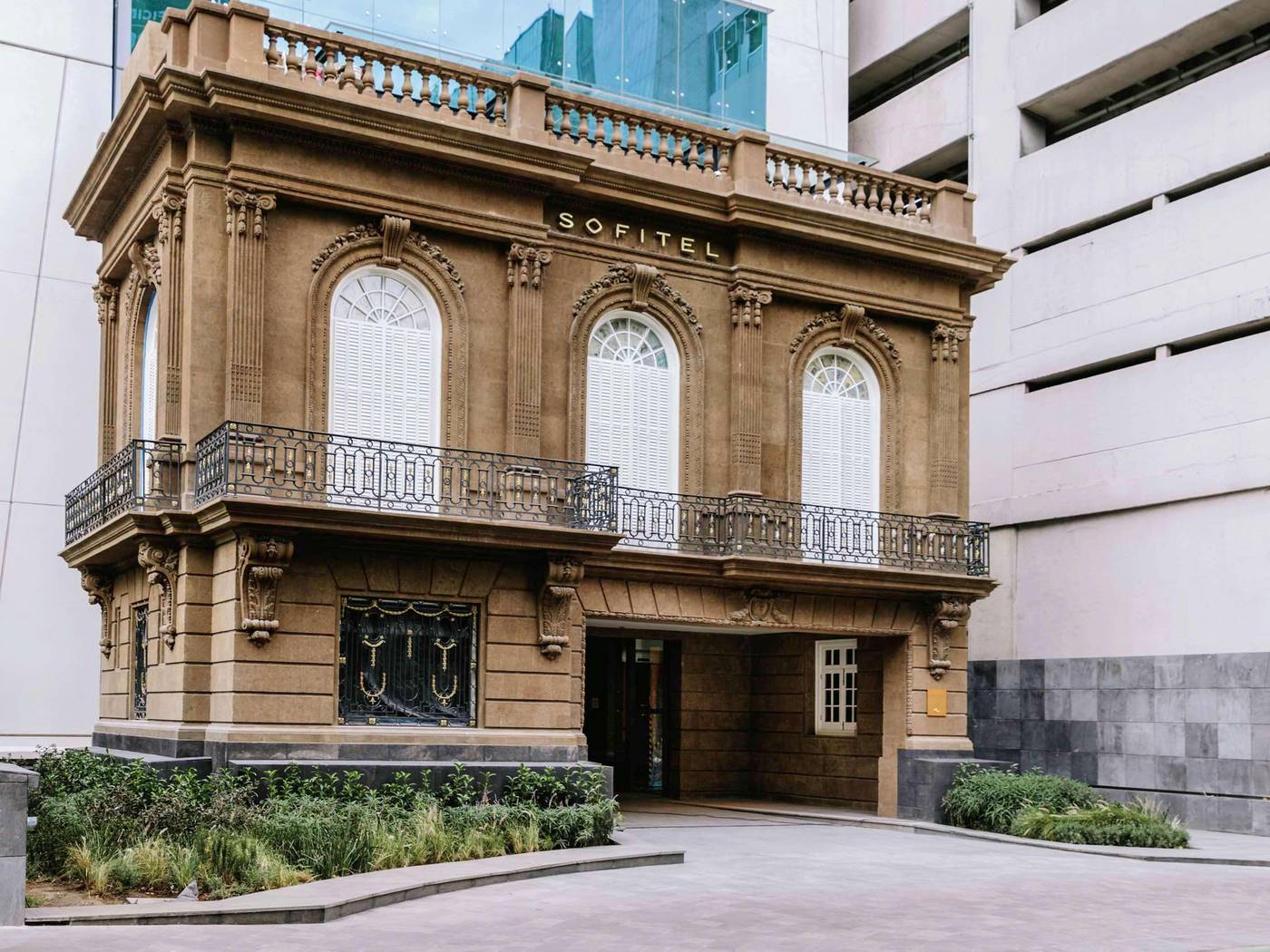 Sofitel Mexico City Reforma-Mexico-Ciudad de Mexico-General view-8