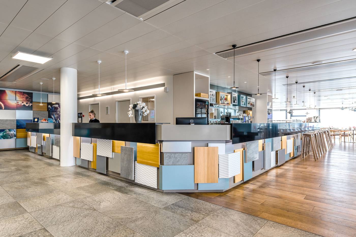 B&B Hotel Lausanne Crissier-Switzerland-LAUSANNE-Lobby-4