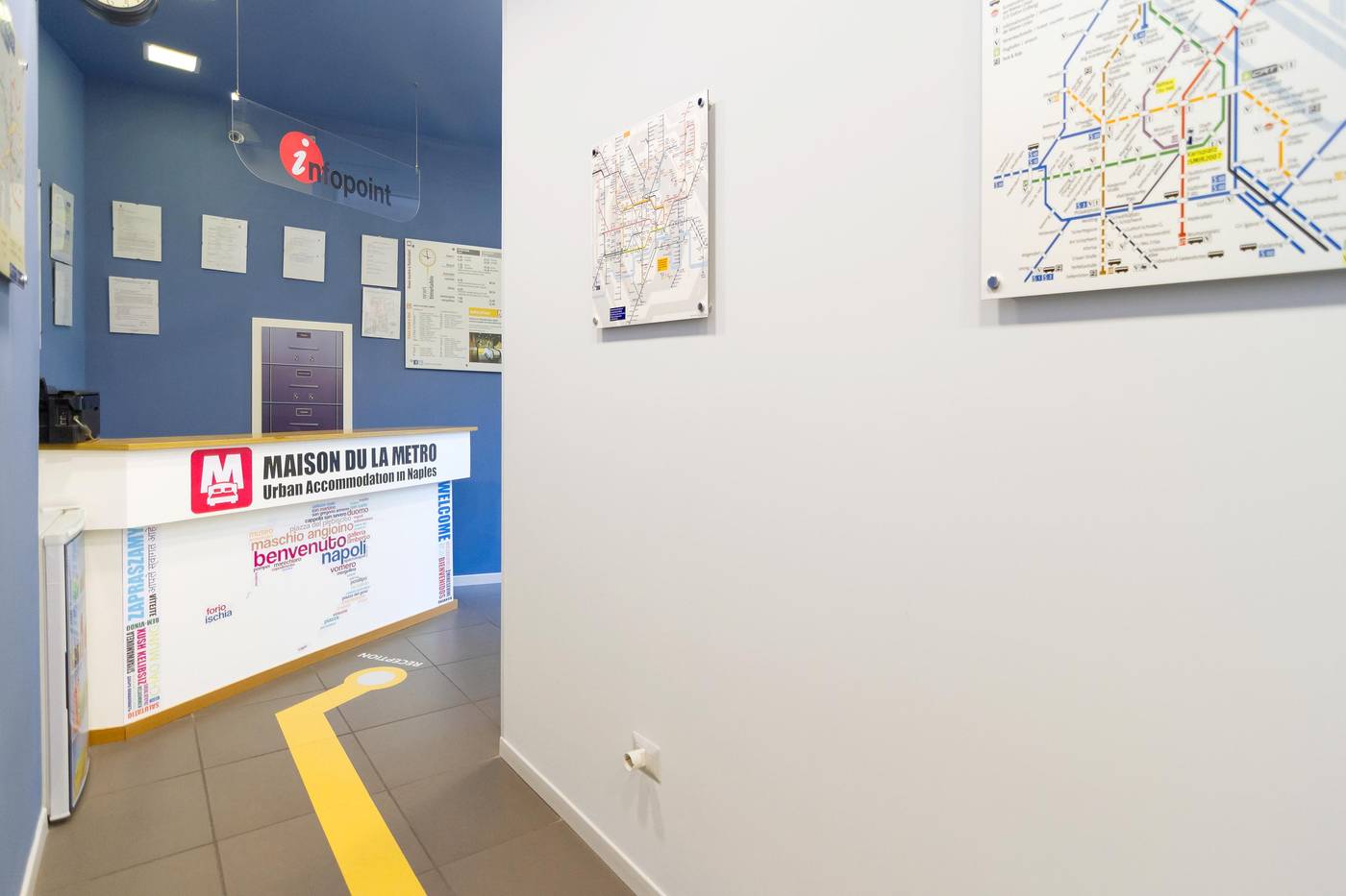 Maison du La Metro - Italy - NAPOLI - Lobby - 0