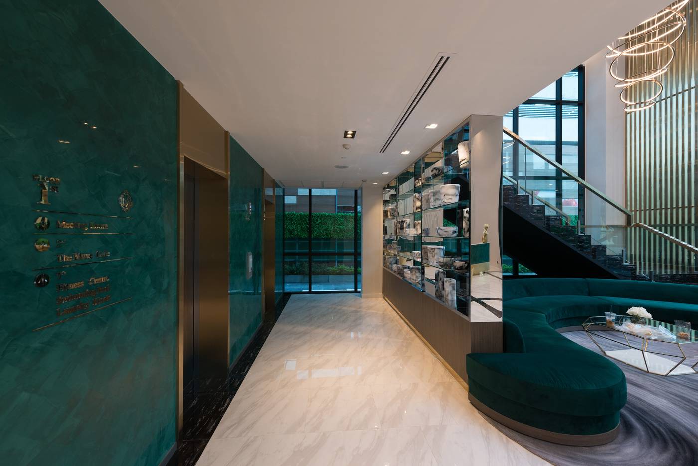 Maven Stylish Hotel Bangkok-Thailand-Bangkok-Lobby-5