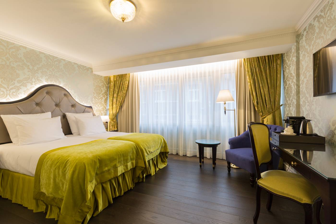 Stanhope Hotel Brussels by Thon Hotels - Belgium - Brussels - Room - 3