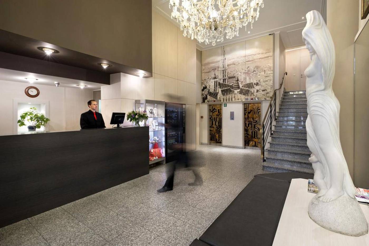 Century Hotel Antwerp Centrum-Belgium-Antwerpen-Lobby-4