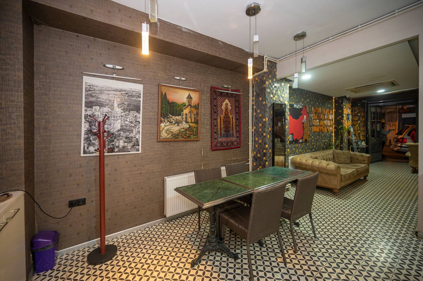 T-Loft Residence-Turkey-BEYOĞLU - ISTANBUL-Lobby-6