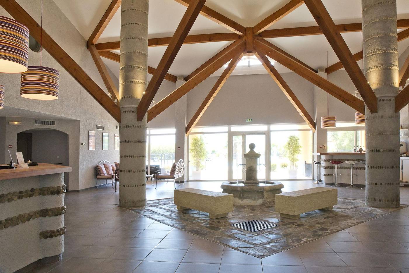 Hôtel Du Village Catalan-France-BANYULS-DELS-ASPRES-Lobby-8