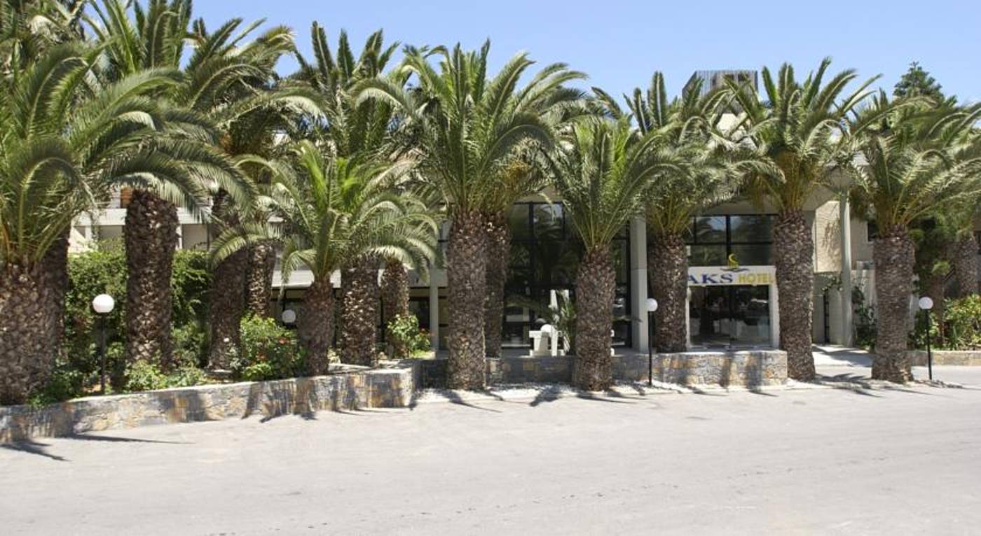 Aks Minoa Palace Hotel in Crete, Greece