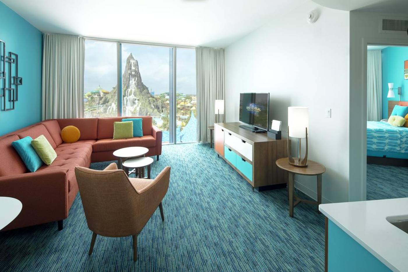 Universal´s Cabana Bay Beach Resort in Florida, USA