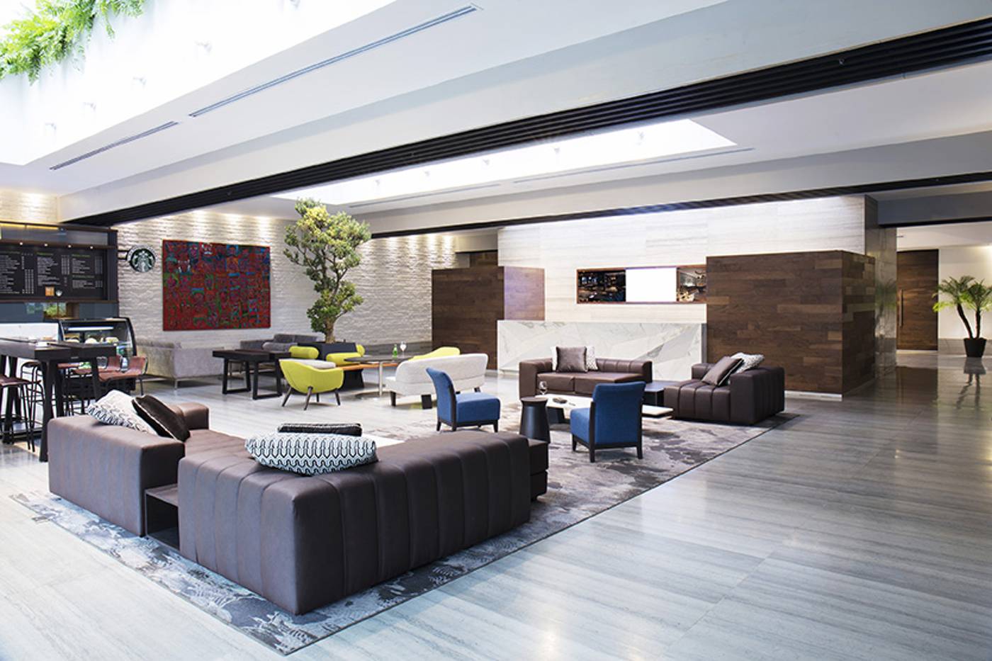 Krystal Grand Suites Insurgentes-Mexico-CIUDAD DE MEXICO-Lobby-6