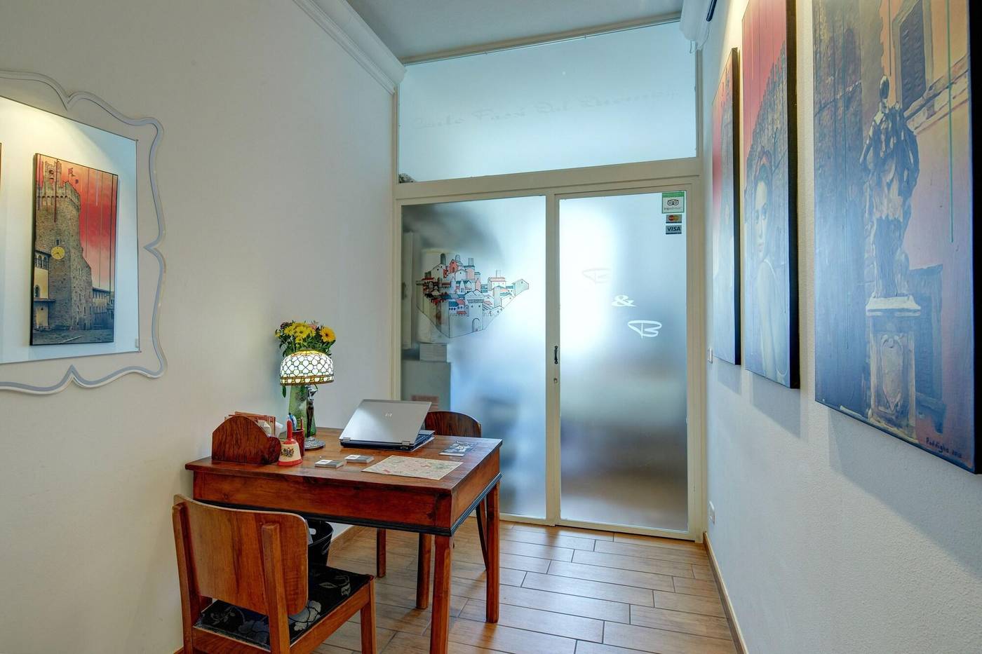 Cento Passi Dal Duomo-Italy-AREZZO-Lobby-5