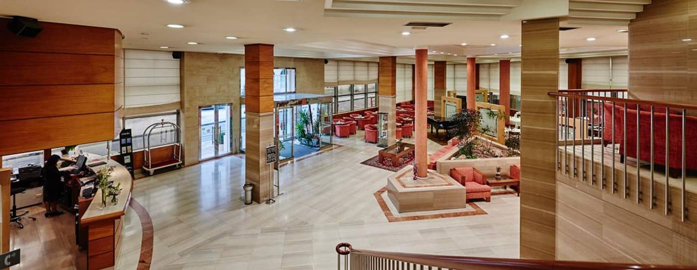 Gran Hotel de Ferrol-Spain-EL FERROL-Lobby-9
