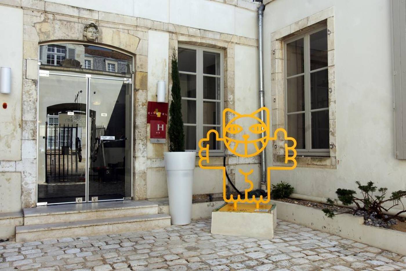 Hotel François 1er-France-LA ROCHELLE-General view-3