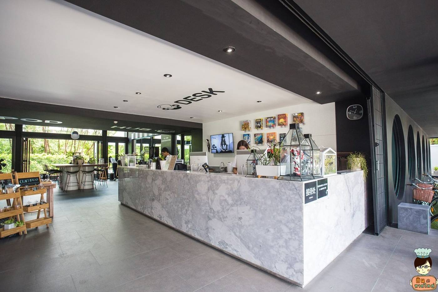 Blu Monkey Hub and Hotel Phuket-Thailand-Phuket-Lobby-10