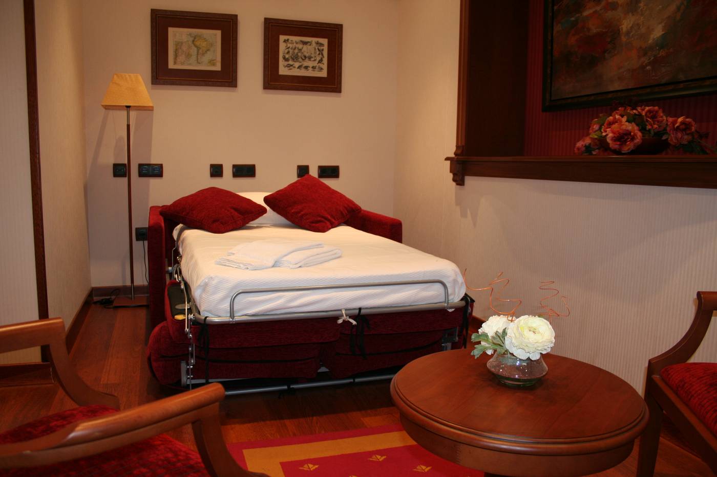 Hotel Palacio De La Magdalena-Spain-SOTO DEL BARCO-Room-10