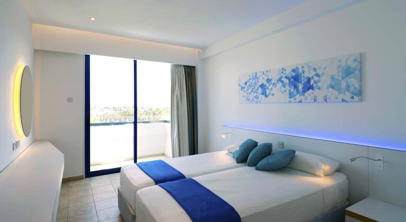 Anonymous Beach Hotel in Larnaca, Cyprus