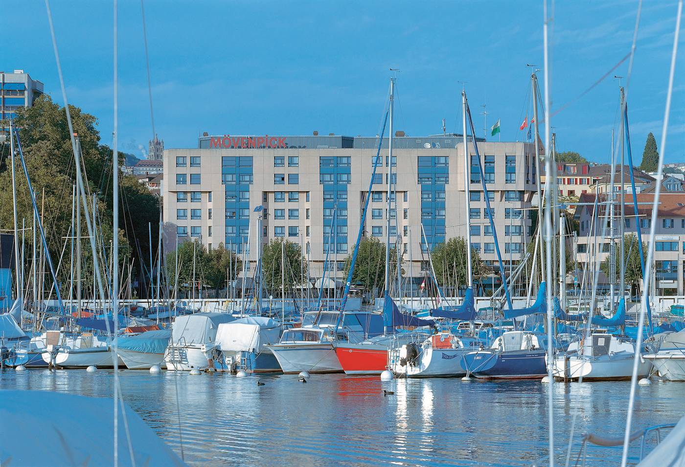 Movenpick Hotel Lausanne-Switzerland-LAUSANNE-General view-2