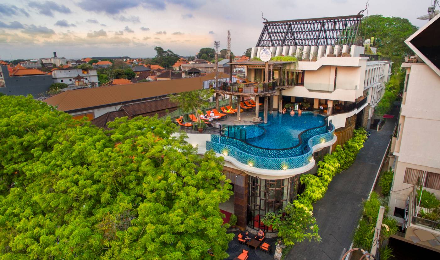 Sun Island Hotel & Spa Legian-Indonesia-BALI-General view-2