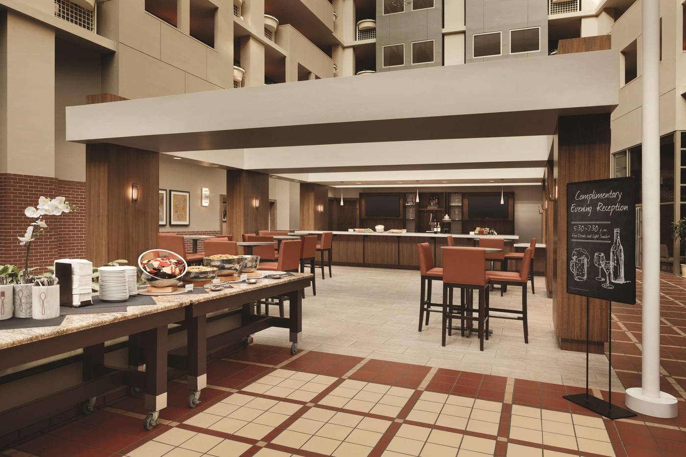 Embassy Suites by Hilton Atlanta at Centennial Oly-United States-ATLANTA-Lobby-4