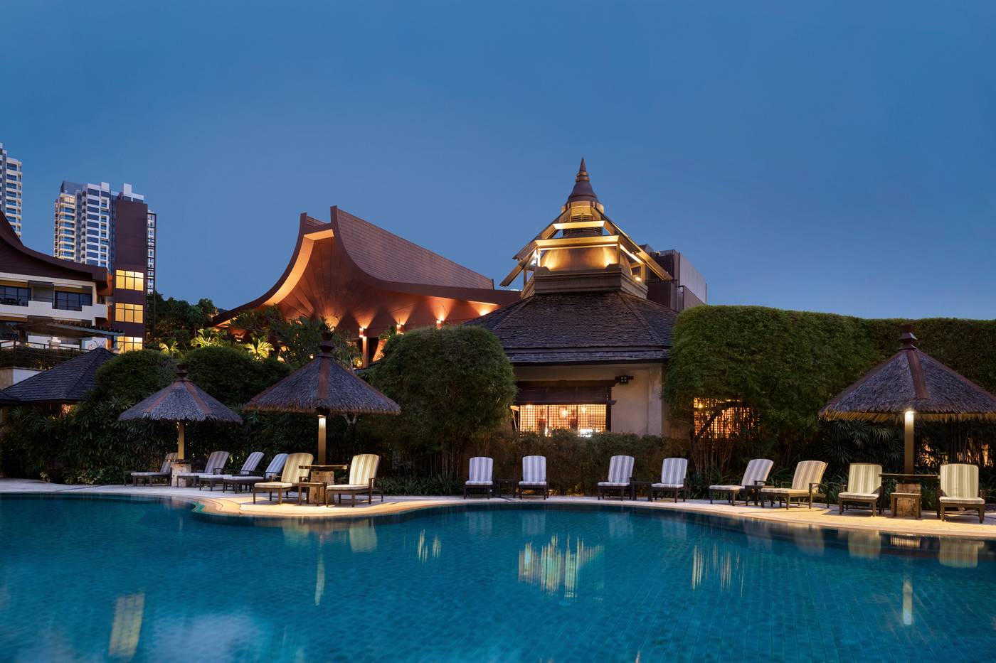 Shangri-La Rasa Sayang, Penang-Malaysia-Batu Feringgi-General view-10