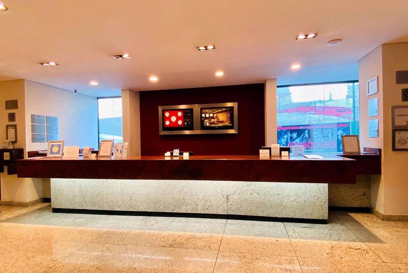 Exe Alameda Reforma-Mexico-Ciudad De Mexico-Lobby-6