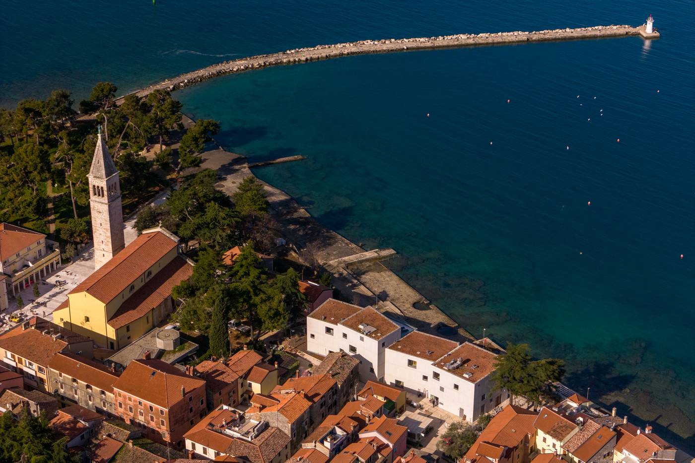Blu Mare Hotel-Croatia-Novigrad-General view-1