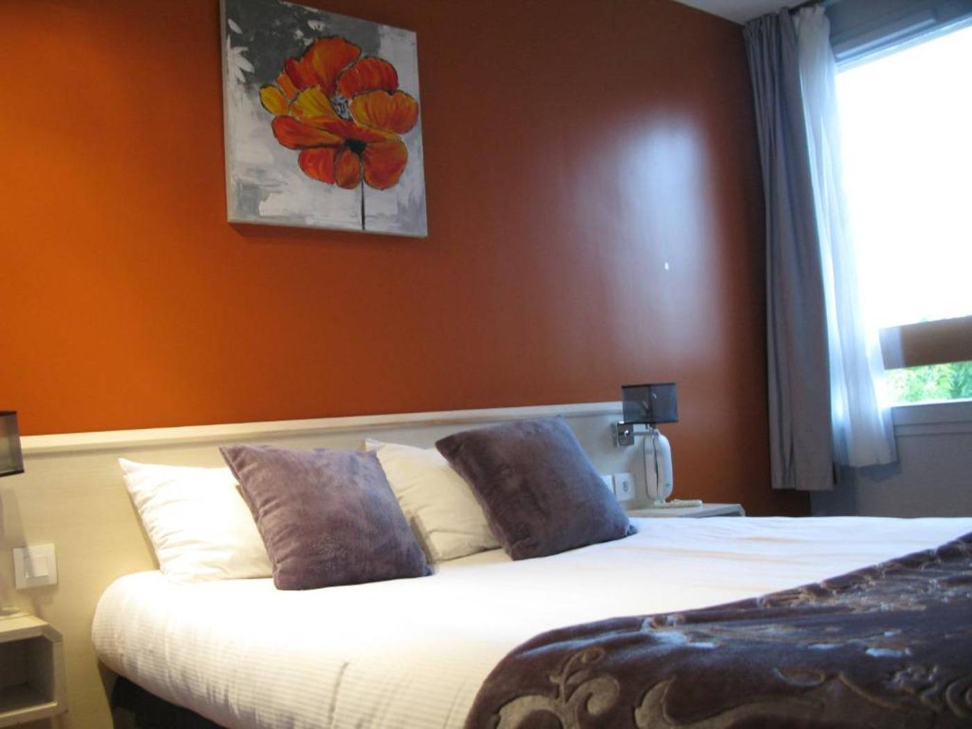 Greet Hotel Massieux Lyon Nord - France - MASSIEUX - Room - 3