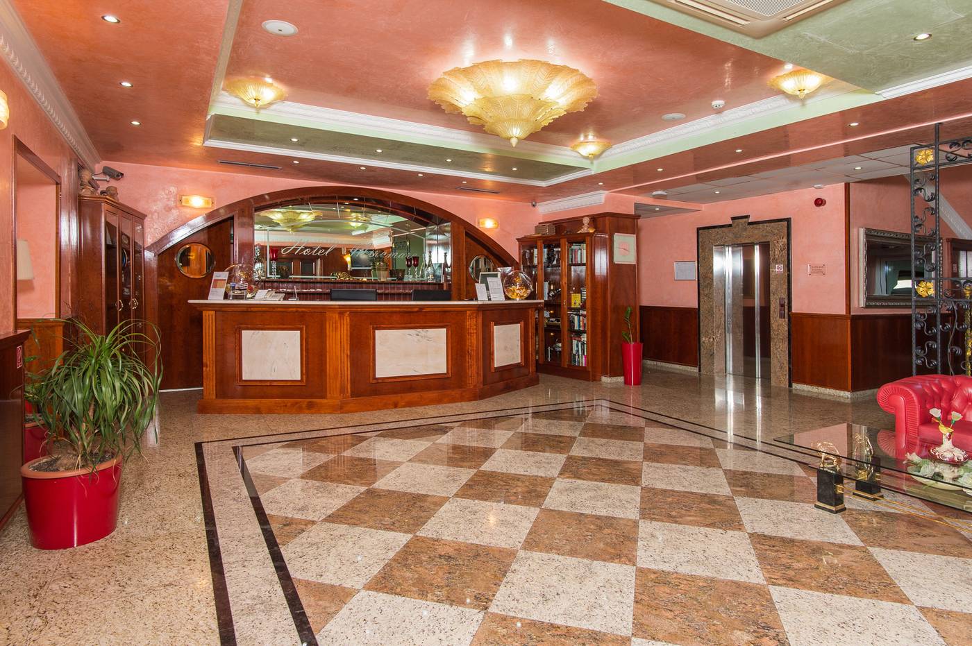 Hotel Miramare-Croatia-Vodice-Lobby-5