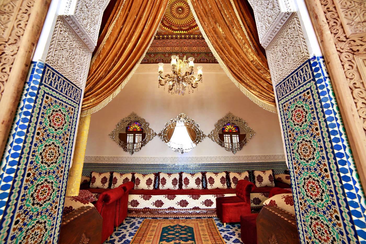 Riad Palais Marjana Suite & Spa-Morocco-FEZ-General view-6