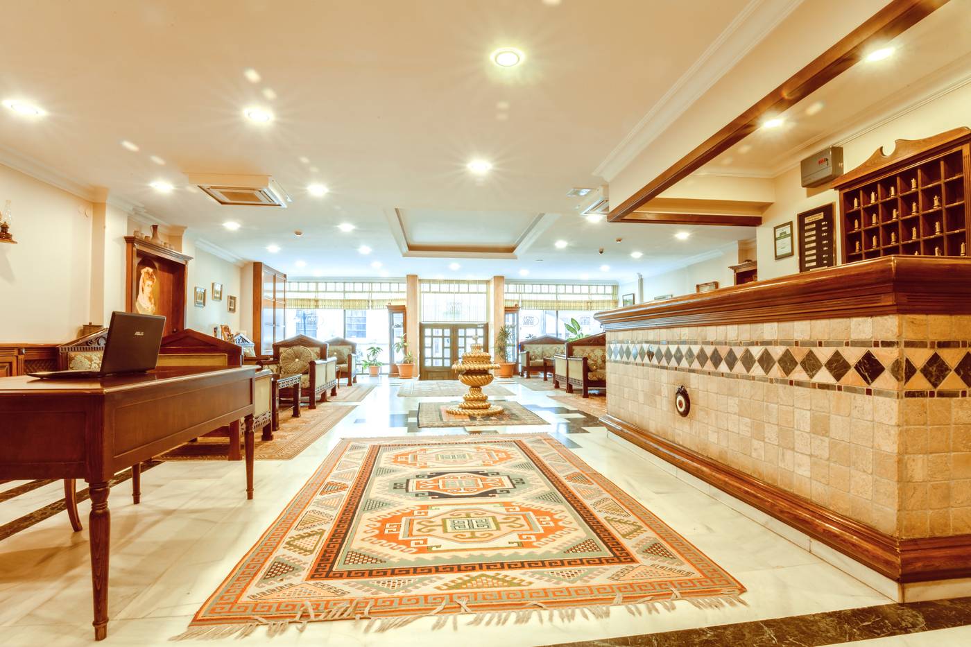 Saba Hotel Istanbul-Turkey-ISTANBUL-Lobby-8
