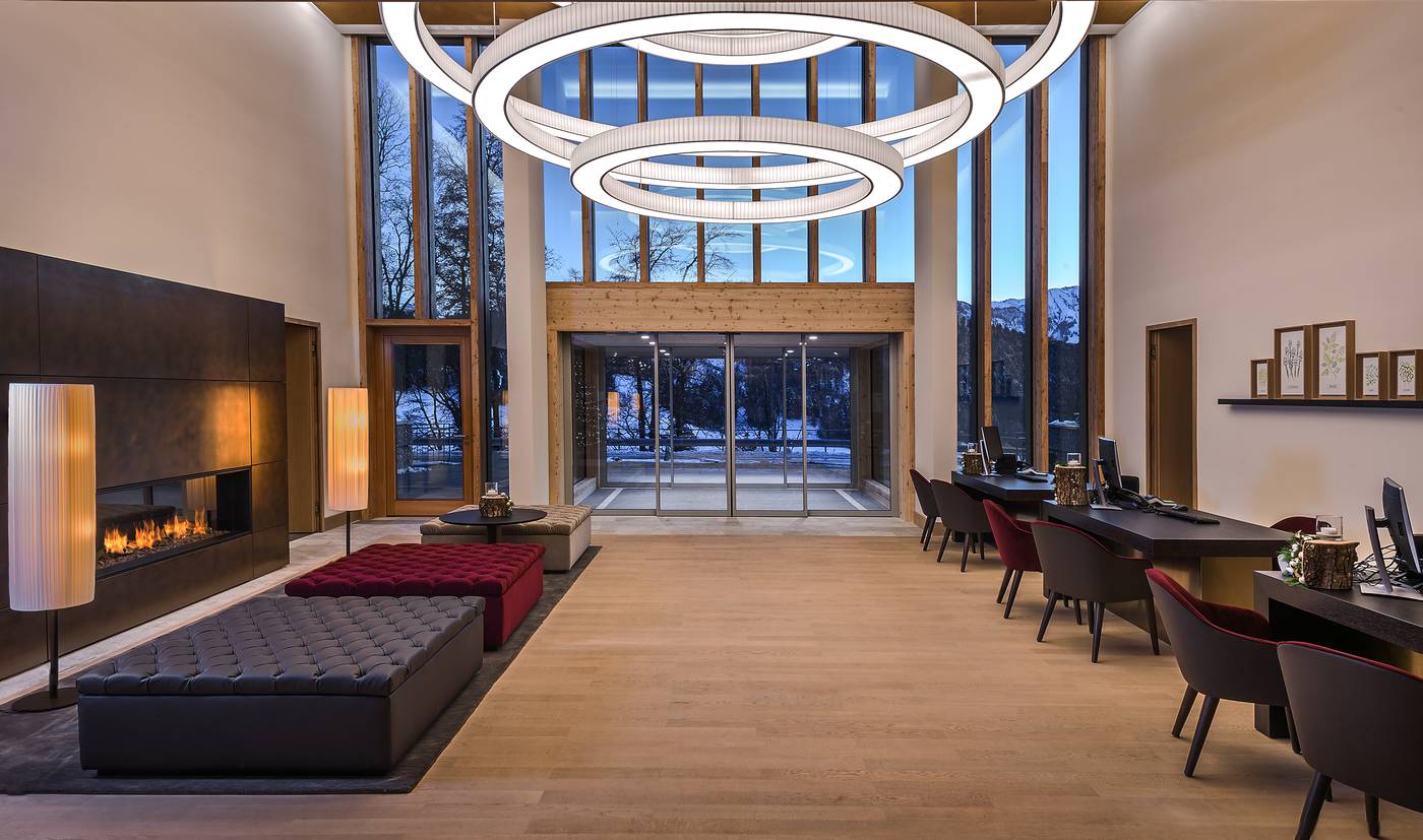 Waldhotel By Bürgenstock-Switzerland-Obbürgen-Lobby-4