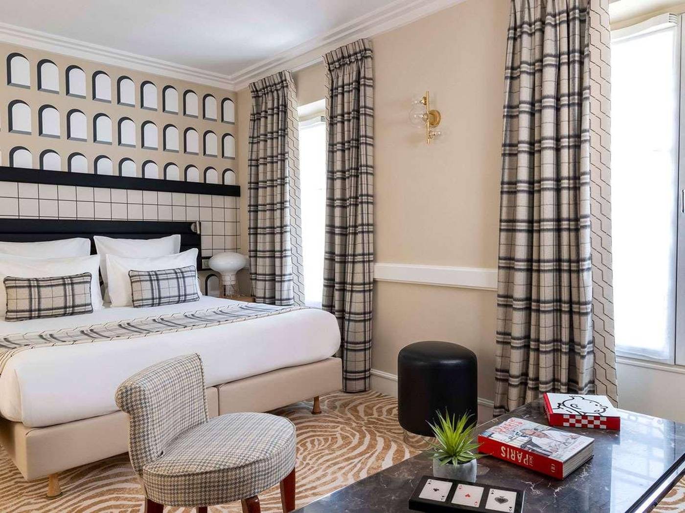 Hôtel Sleeping Belle-France-PARIS-Room-9