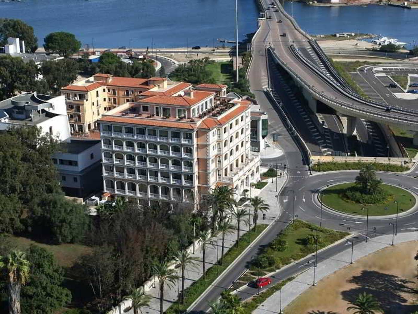 Grand Hotel President-Italy-OLBIA-General view-2
