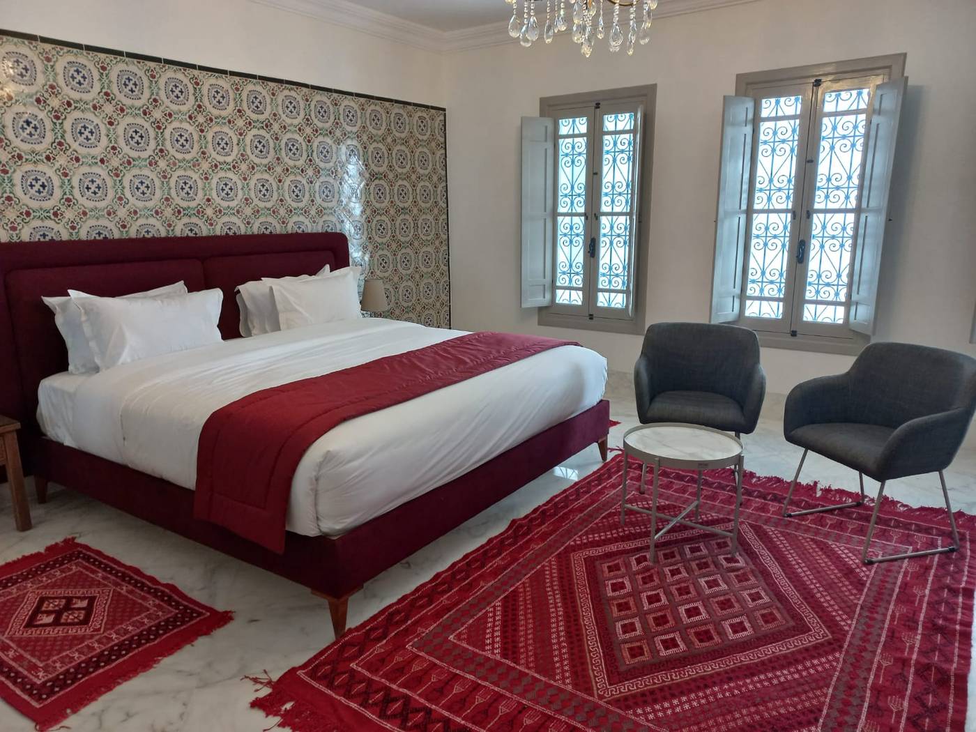 La Menara Hotel & Spa-Tunisia-Site archéologique de Carthage-Room-10