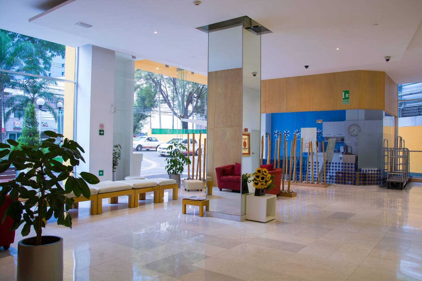 BelAir Business a Wyndham Garden Hotel-Mexico-CIUDAD DE MEXICO-Lobby-3