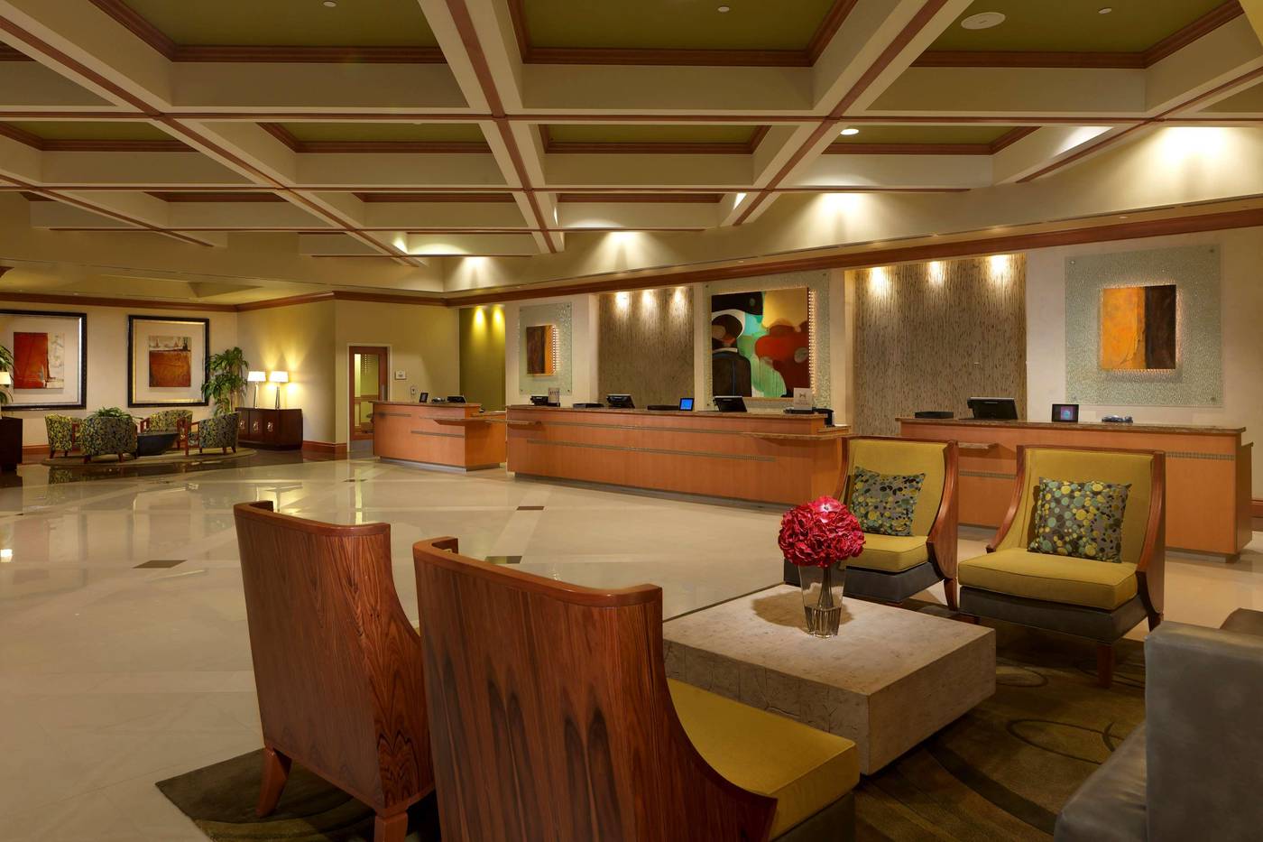 Hilton Grand Vacations Club Parc Soleil Orlando-United States-LAKE BUENA VISTA-Lobby-9