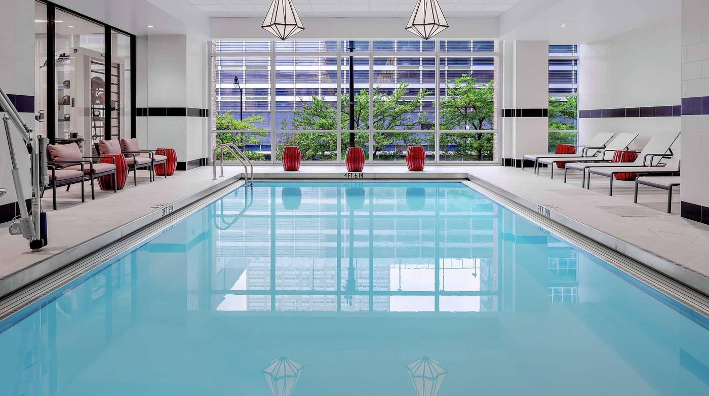 Hilton Garden Inn Chicago/McCormick Place, IL - United States - CHICAGO - Pool - 8