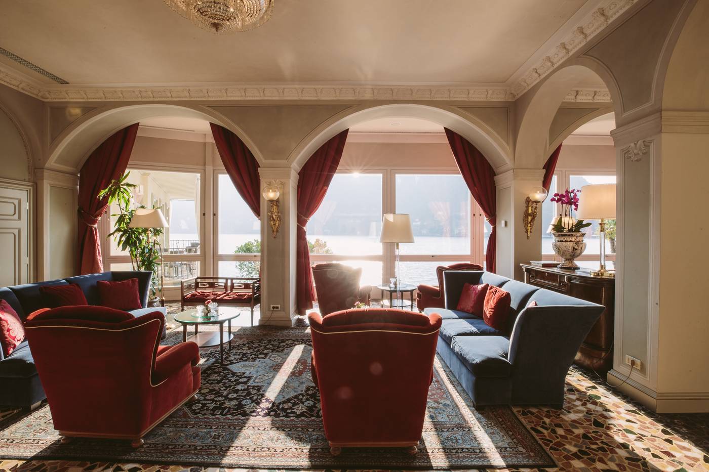 Villa Flori-Italy-COMO-Lobby-8