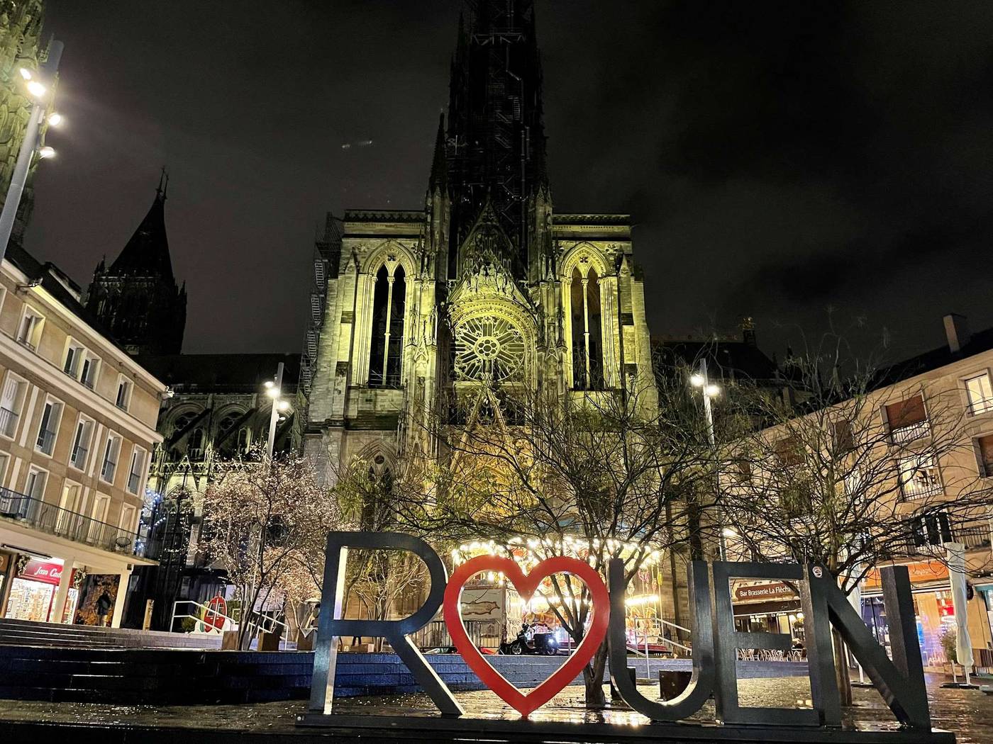 Novotel Rouen Centre Cathédrale-France-Rouen-General view-2