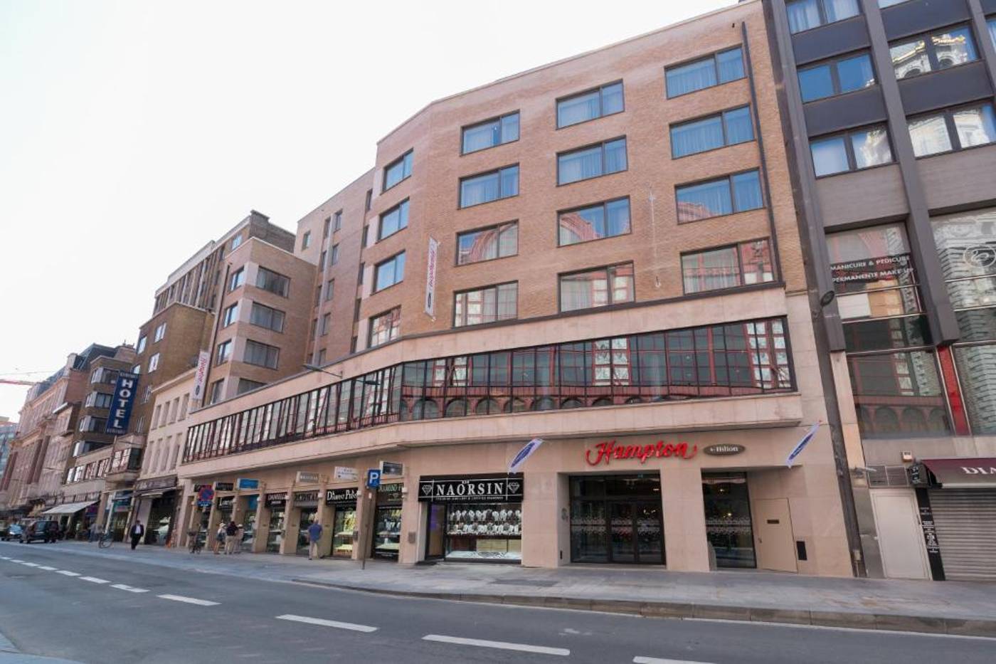 Hampton by Hilton Antwerp Central Station-Belgium-ANTWERP-General view-1