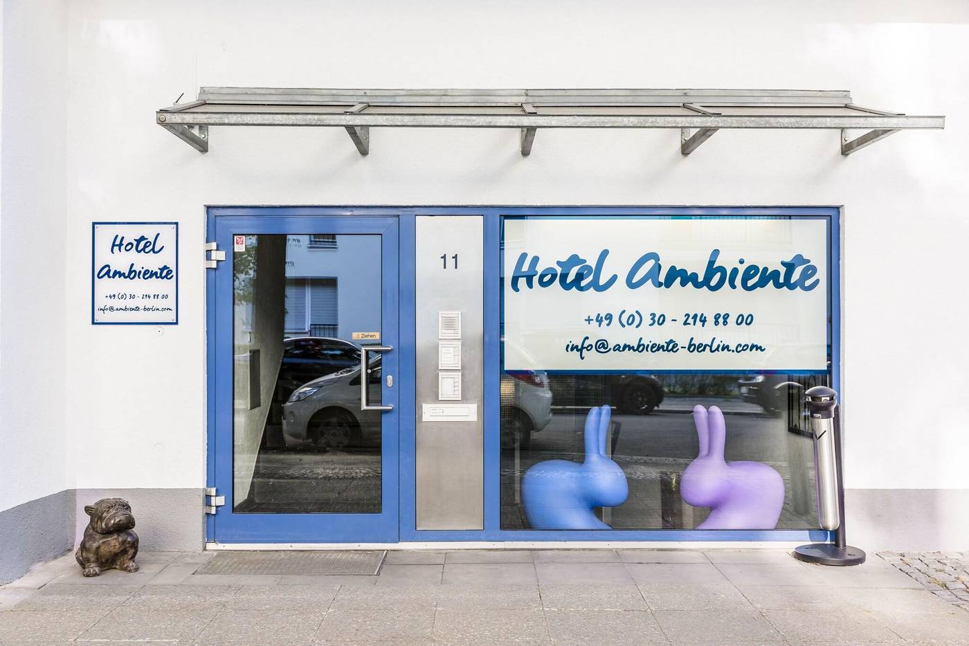 Hotel Ambiente Berlin City-Germany-BERLIN-General view-2