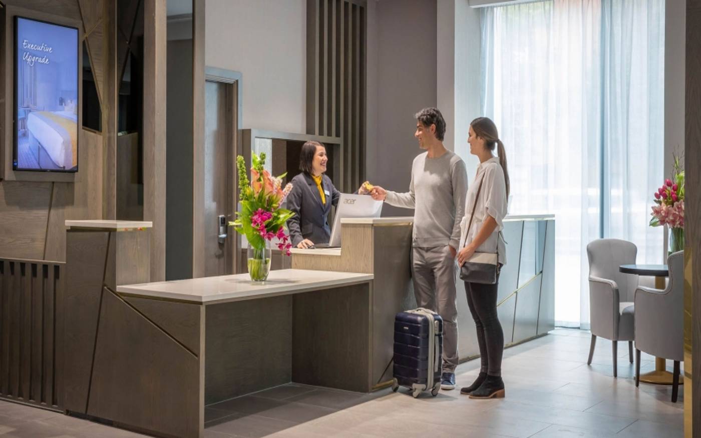 Maldron Hotel Manchester City-United Kingdom-Manchester-Lobby-6