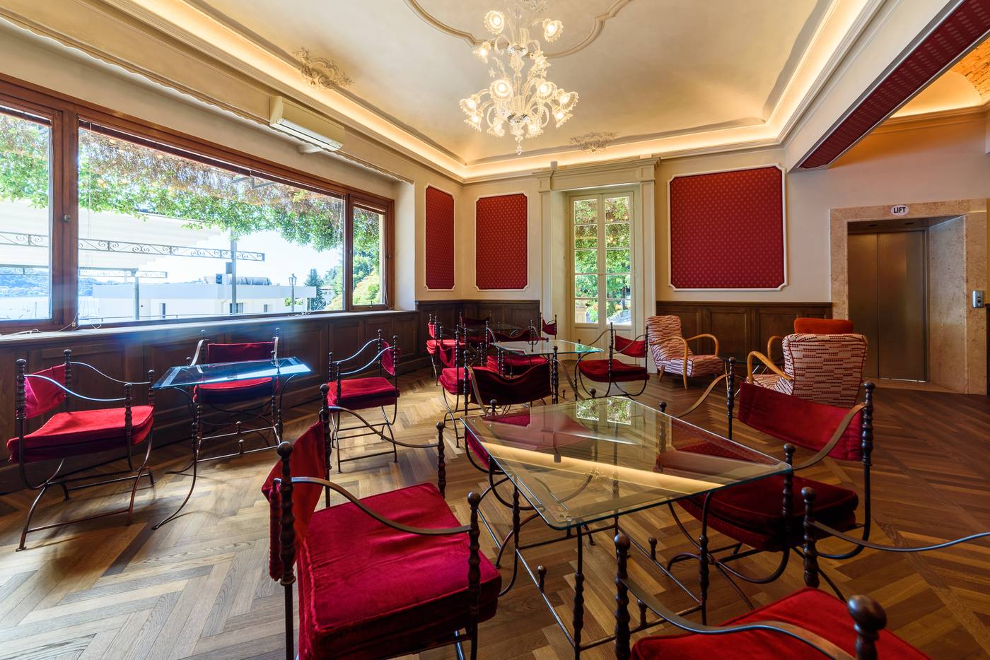 Villa Paradiso-Italy-Meina NO-Lobby-4