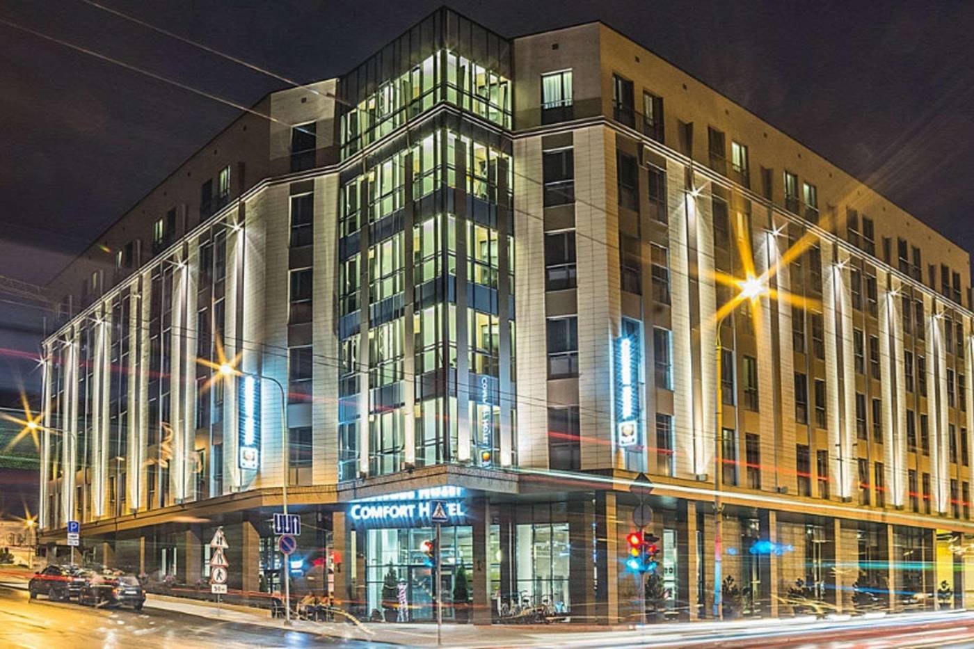 Comfort Hotel LT-Lithuania-VILNIUS-General view-2