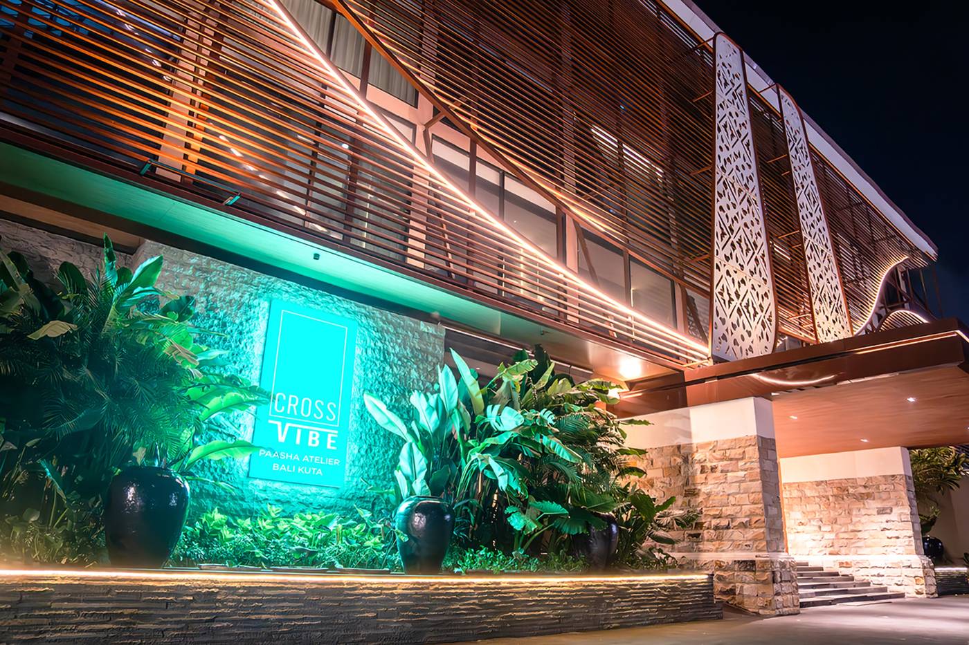 Cross Vibe Paasha Atelier Bali Kuta-Indonesia-BALI-General view-1