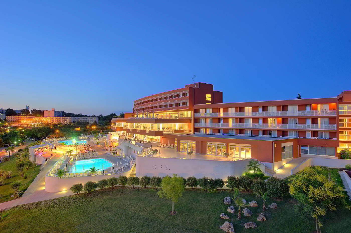 Hotel Albatros Plava Laguna-Croatia-POREC-General view-4