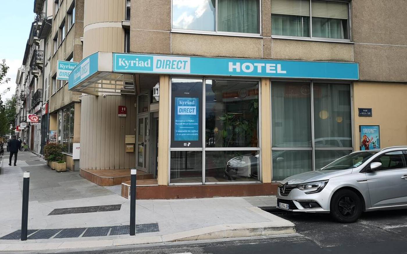 Kyriad Direct Grenoble-France-GRENOBLE-General view-2