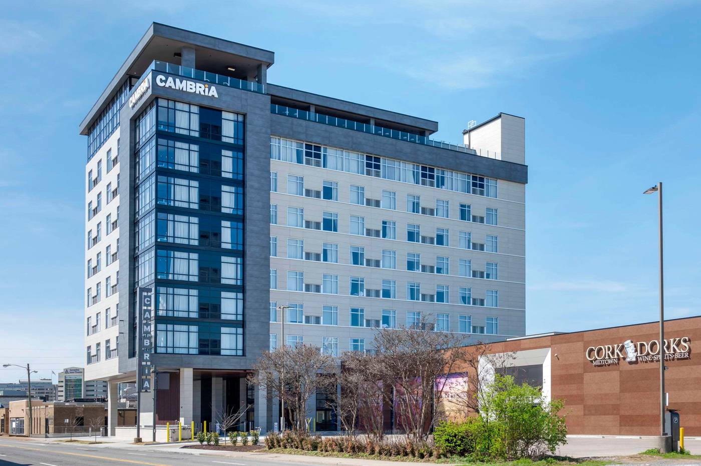 Cambria Hotel Nashville Midtown-United States-Nashville-General view-2